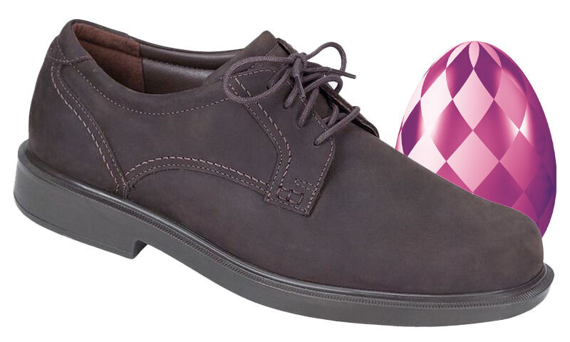Ambassador Lace Up Oxford, Coffee Bean, large